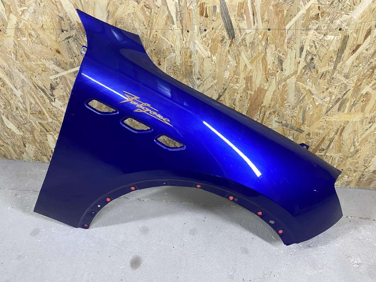 Maserati Grecale fenders