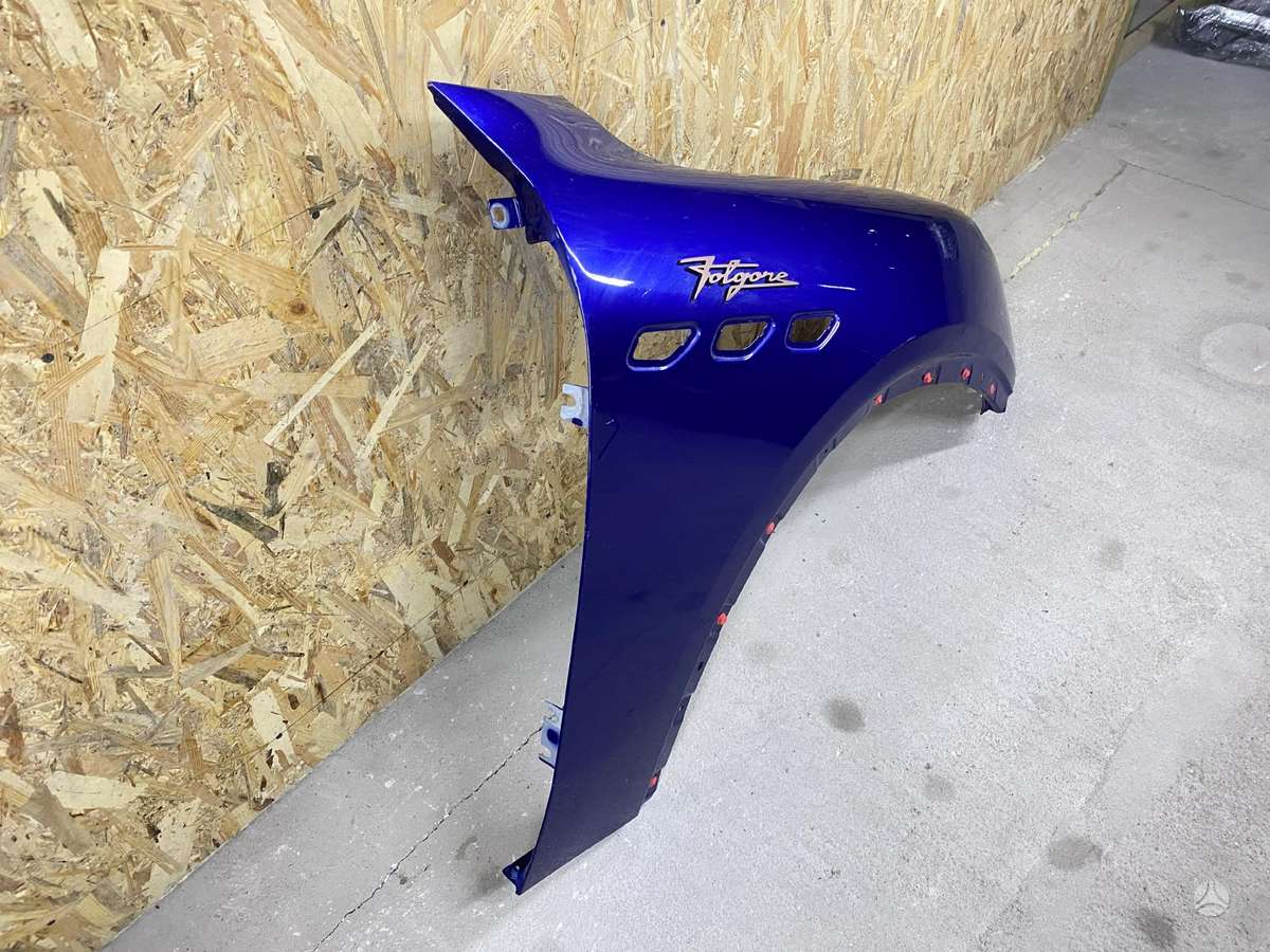 Maserati Grecale fenders