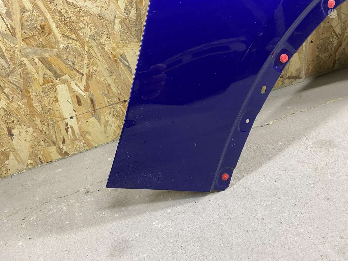 Maserati Grecale fenders