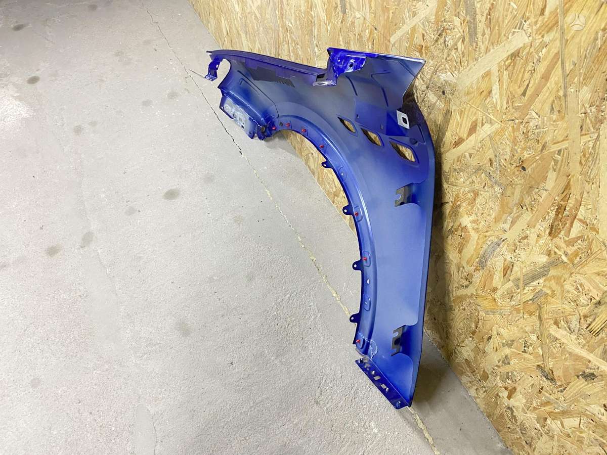 Maserati Grecale fenders
