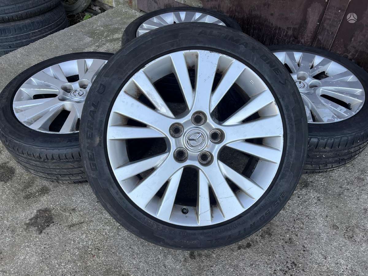 Mazda, легкосплавные , R17