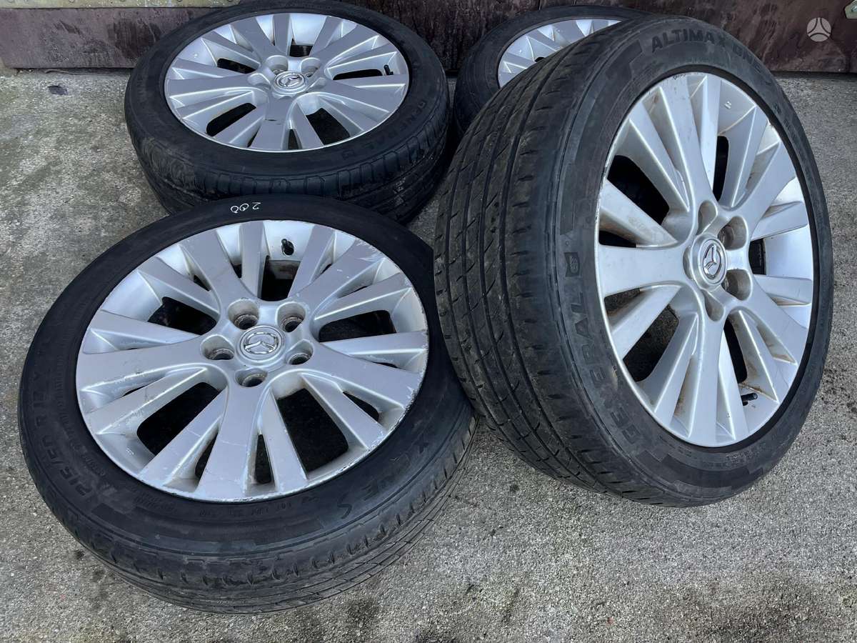 Mazda, light alloy, R17