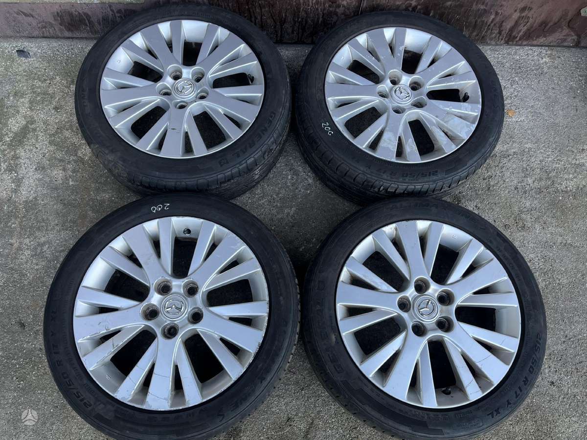 Mazda, light alloy, R17
