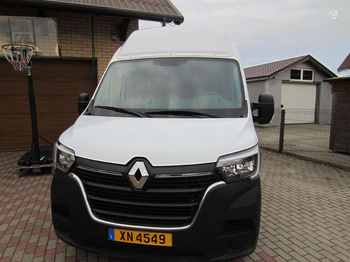 Renault Master, 2.3 l., cargo van