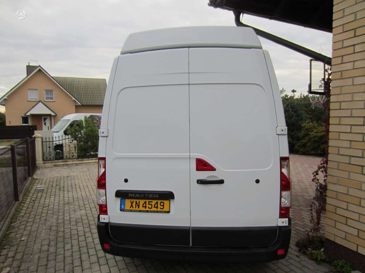 Renault Master, 2.3 l., cargo van