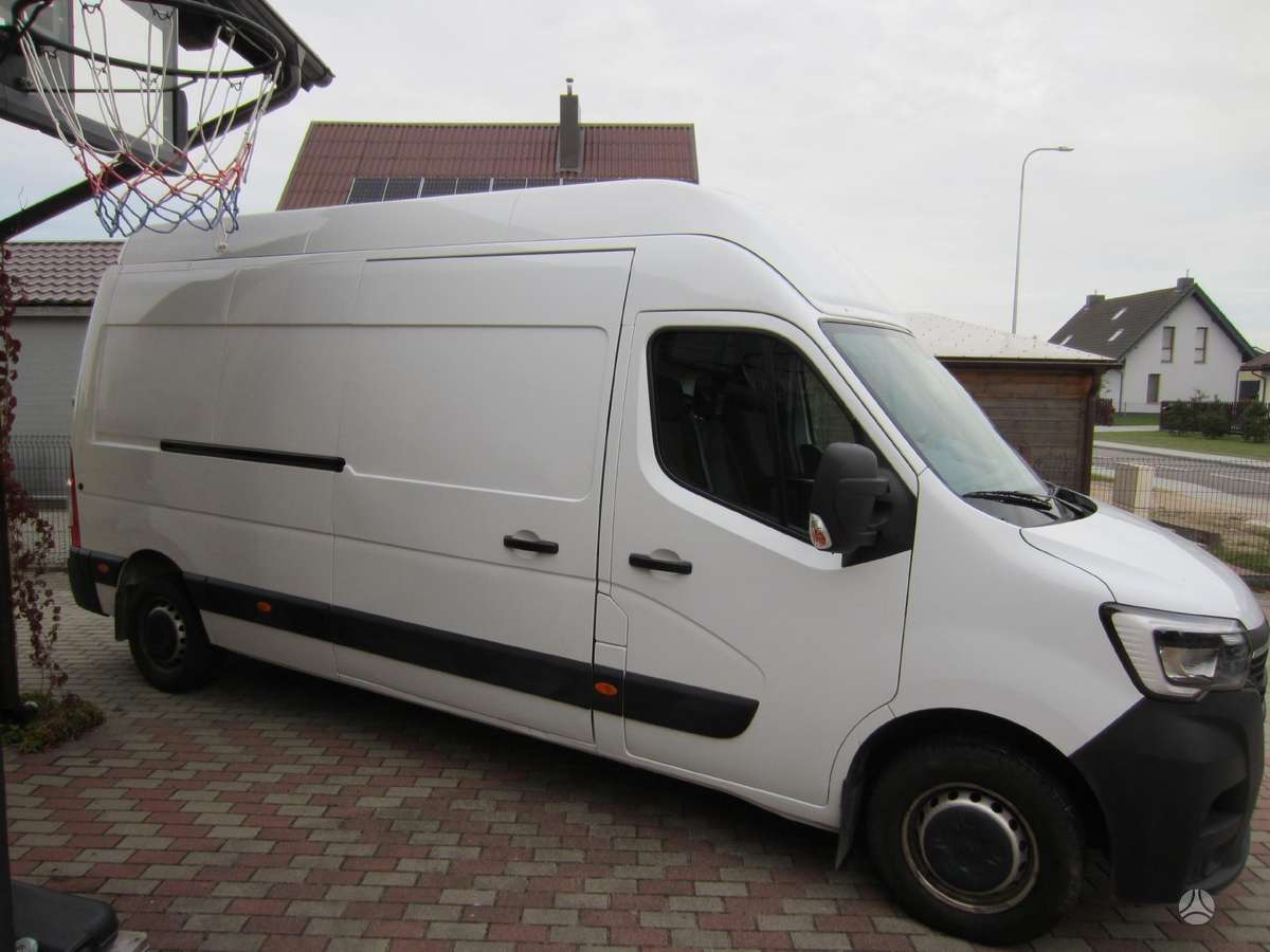 Renault Master, 2.3 l., cargo van