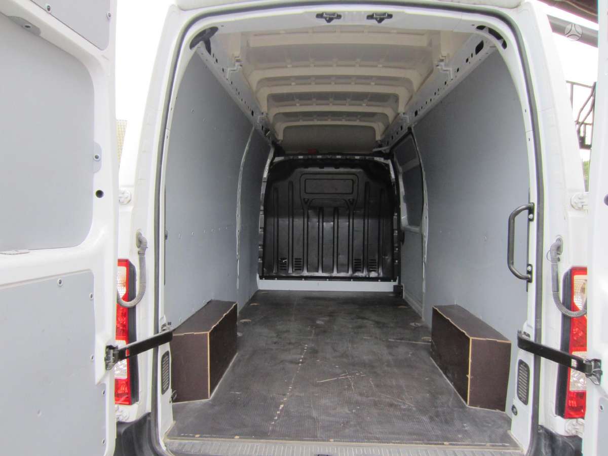 Renault Master, 2.3 l., cargo van