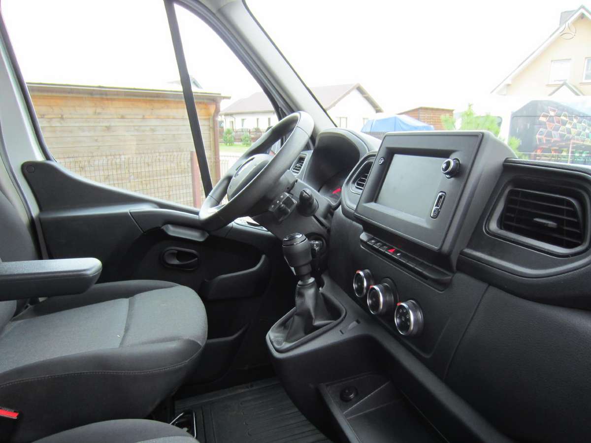 Renault Master, 2.3 l., cargo van
