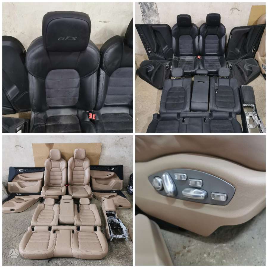 Porsche Macan детали салона