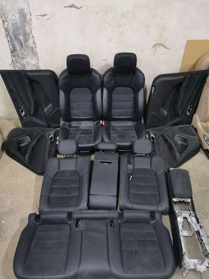 Porsche Macan interior parts