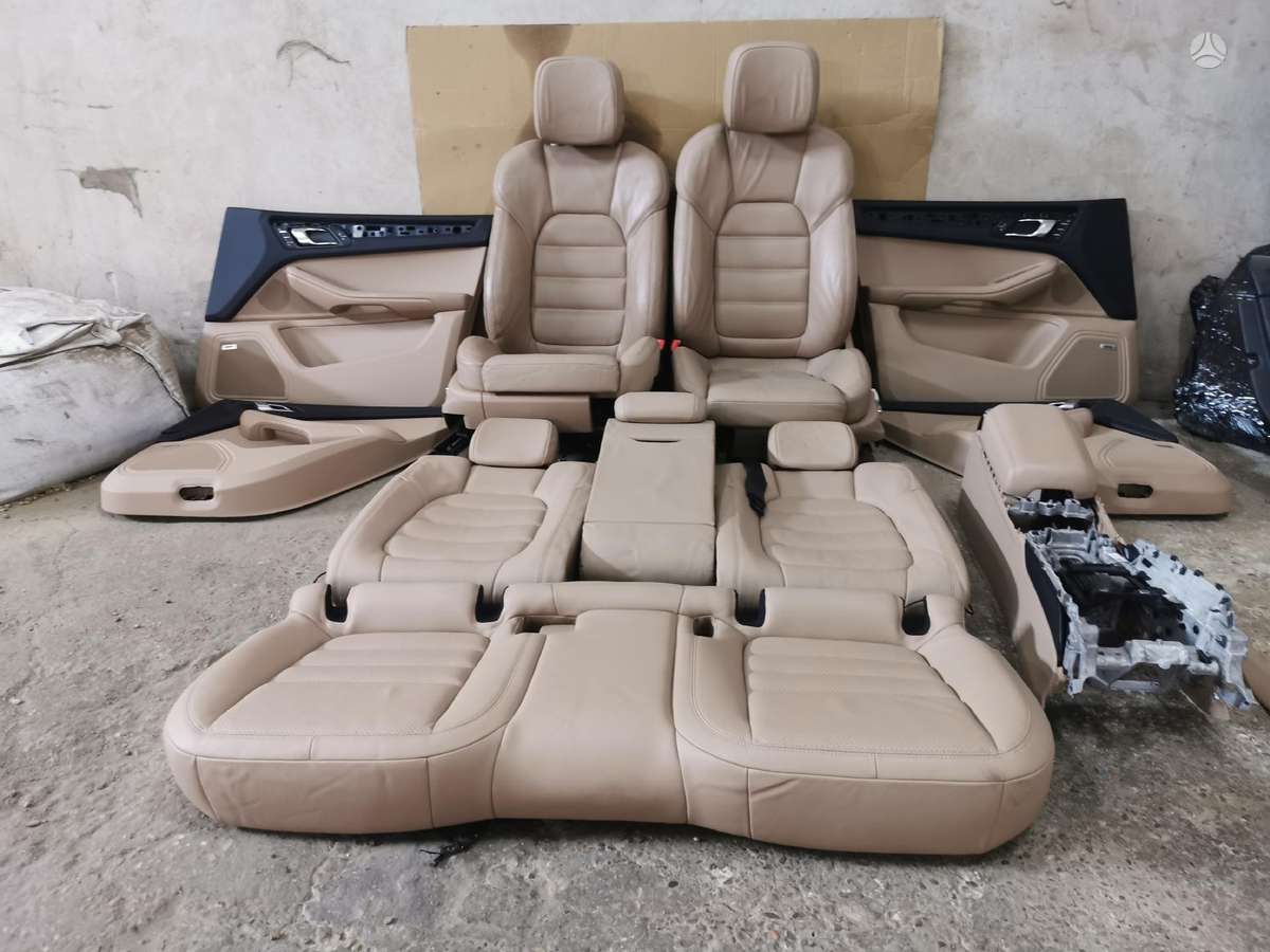 Porsche Macan salono detalės