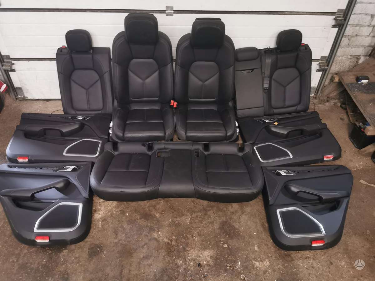 Porsche Macan interior parts