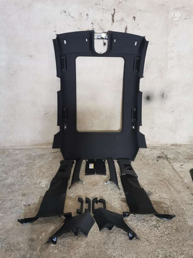 Porsche Macan interior parts