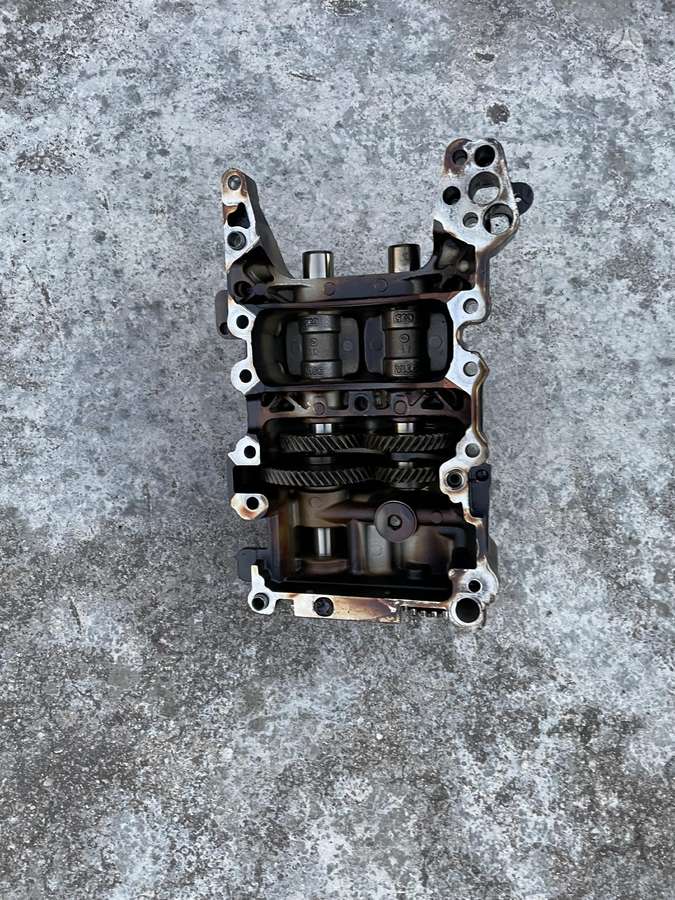 Audi S3, 06B103535F, crankshaft, engine block, cylinder head