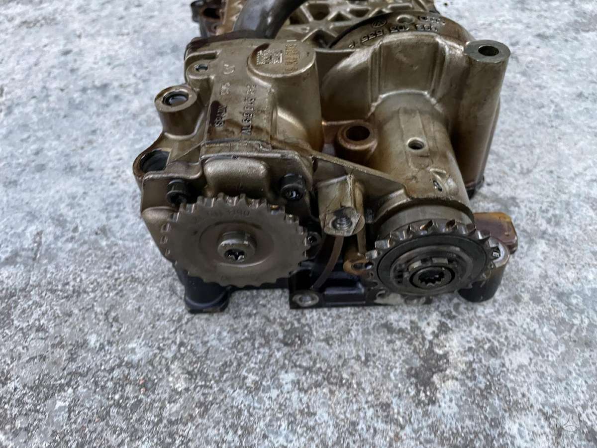 Audi S3, 06B103535F, crankshaft, engine block, cylinder head