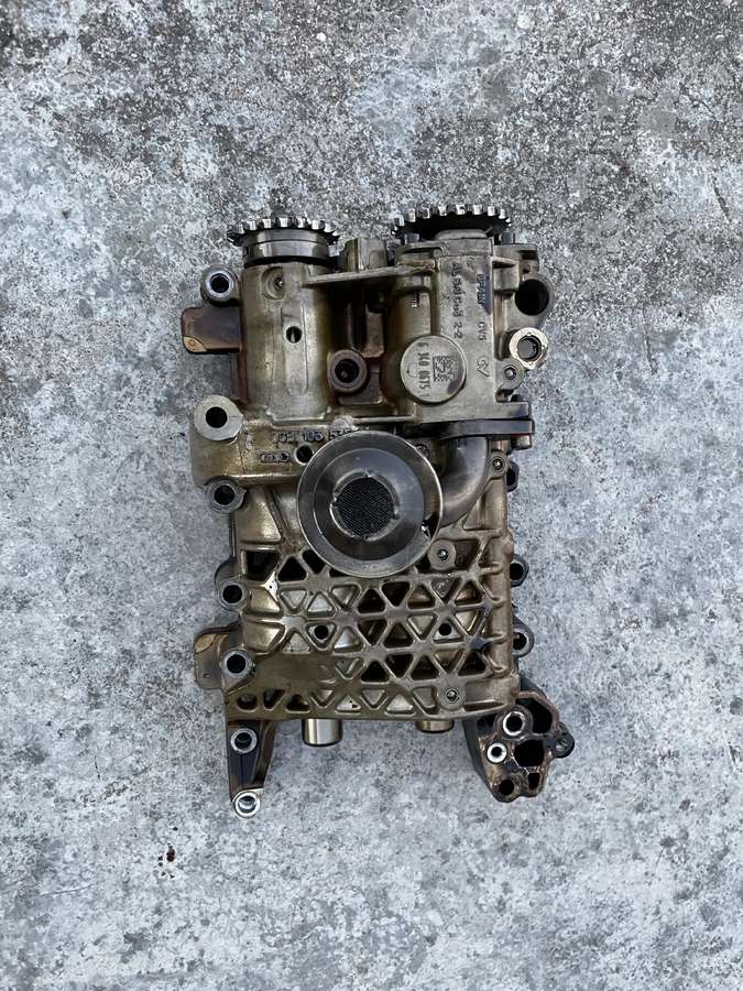 Audi S3, 06B103535F, crankshaft, engine block, cylinder head