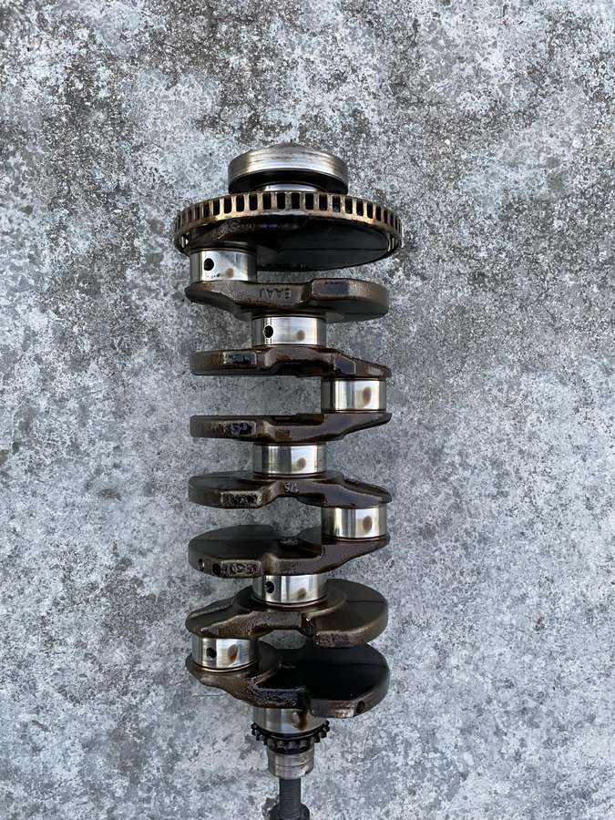 Volkswagen Golf, GTI, crankshaft, engine block, cylinder head 2010 m