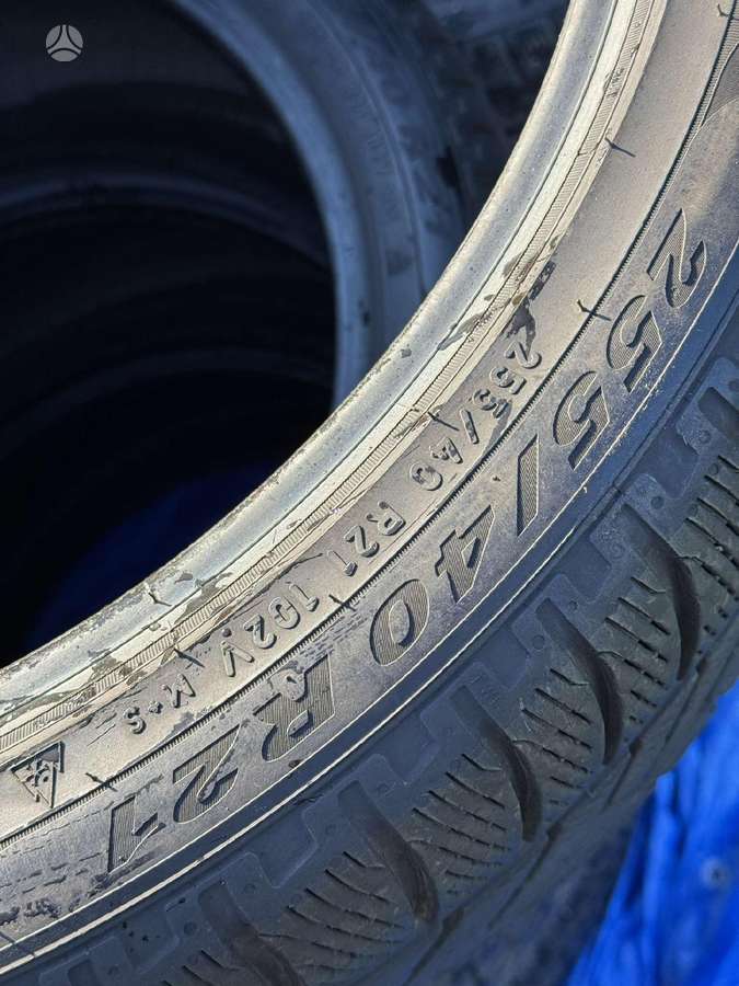 Pirelli SCORPION WINTER, winter 255/40 R21