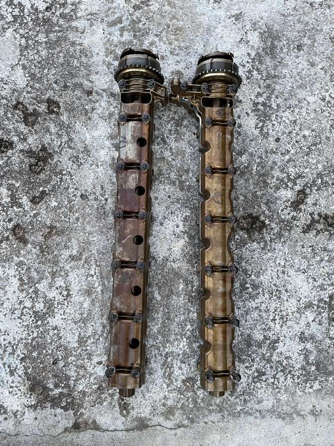 BMW 528, N53b30a, variklio detalės