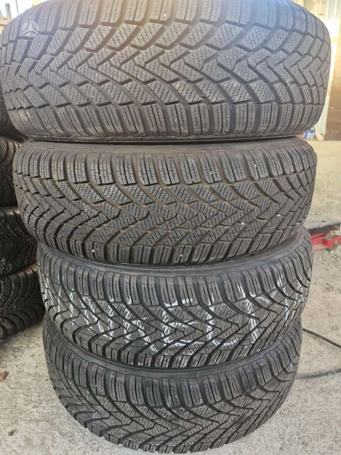Continental, всесезонные 195/65 R15