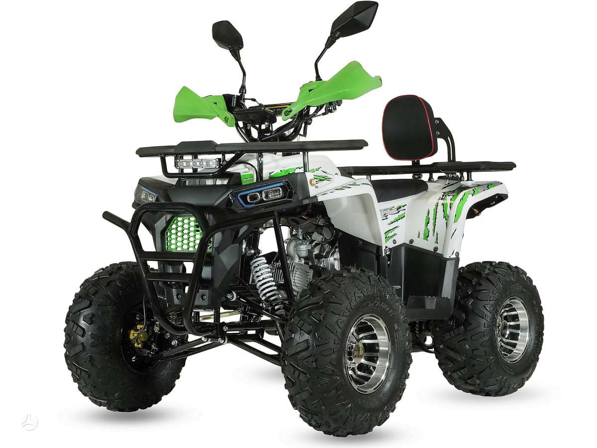QWMOTO SCOUT 125 125cc, квадроциклы