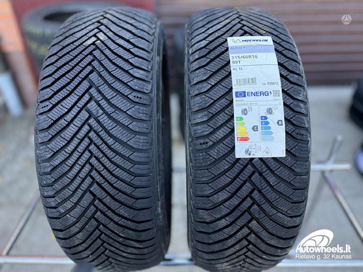 Michelin Alpin 7, winter 215/60 R16