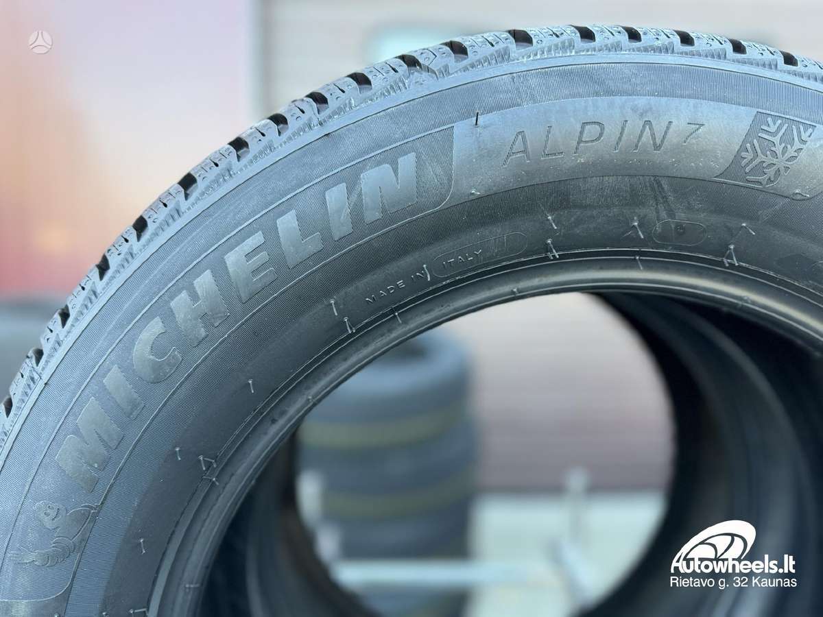 Michelin Alpin 7, winter 215/60 R16