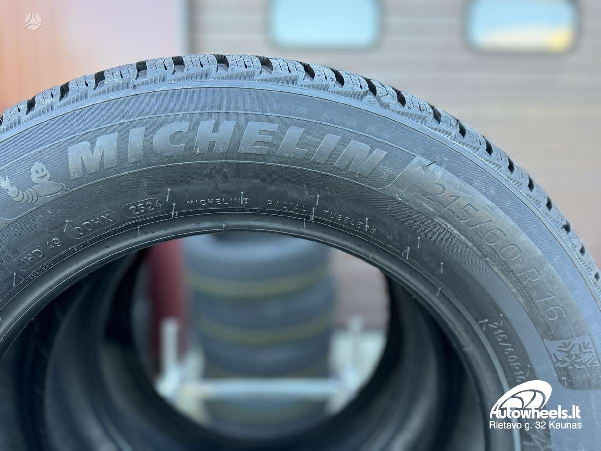 Michelin Alpin 7, winter 215/60 R16