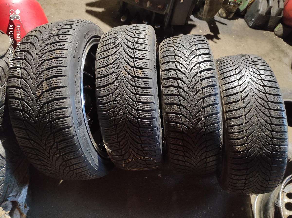 Hankook, žieminės 205/45 R17