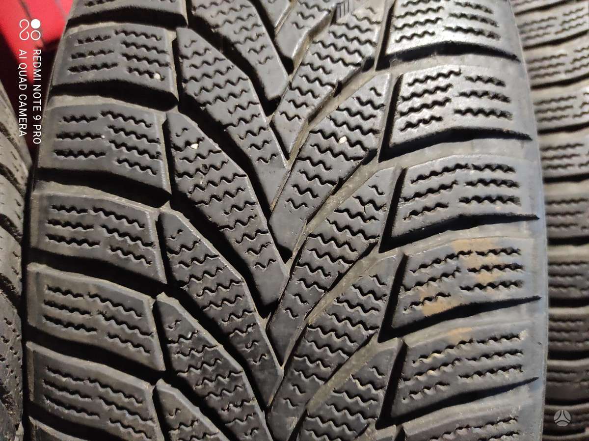 Hankook, žieminės 205/45 R17