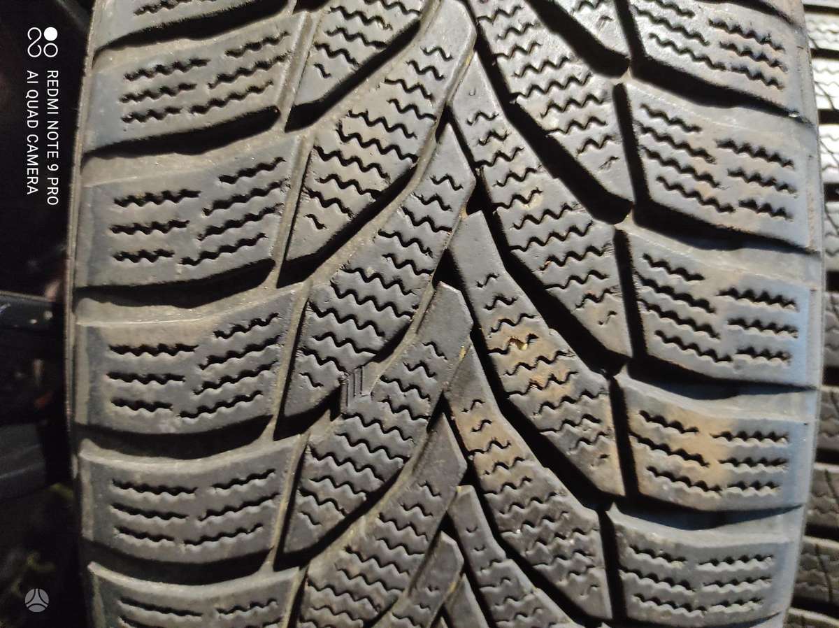 Hankook, žieminės 205/45 R17