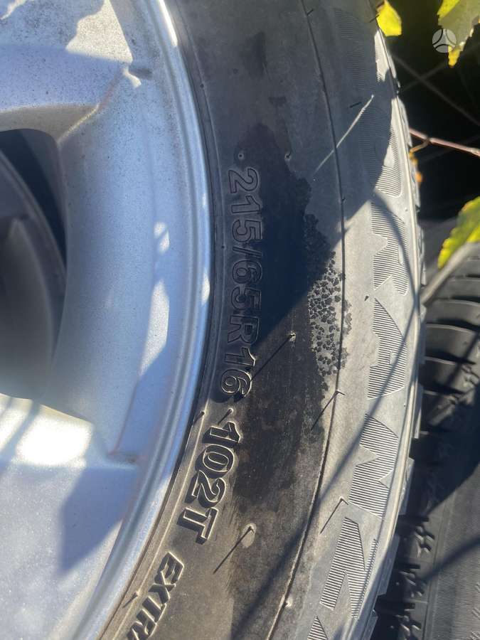 Volvo Xc 70, light alloy, R16