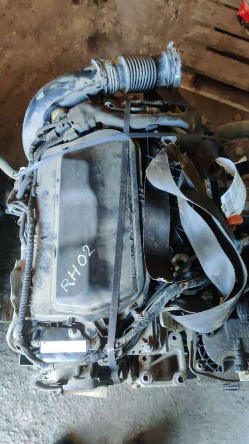 Peugeot Expert, RH02, Variklis rh02