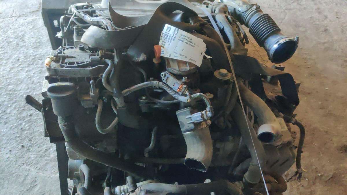 Peugeot Expert, RH02, Variklis rh02