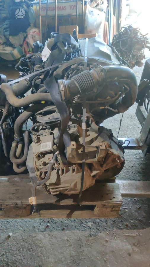 Peugeot Expert, RH02, Variklis rh02