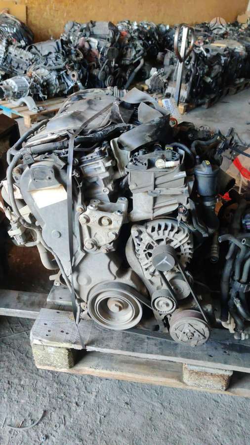 Peugeot Expert, RH02, Variklis rh02