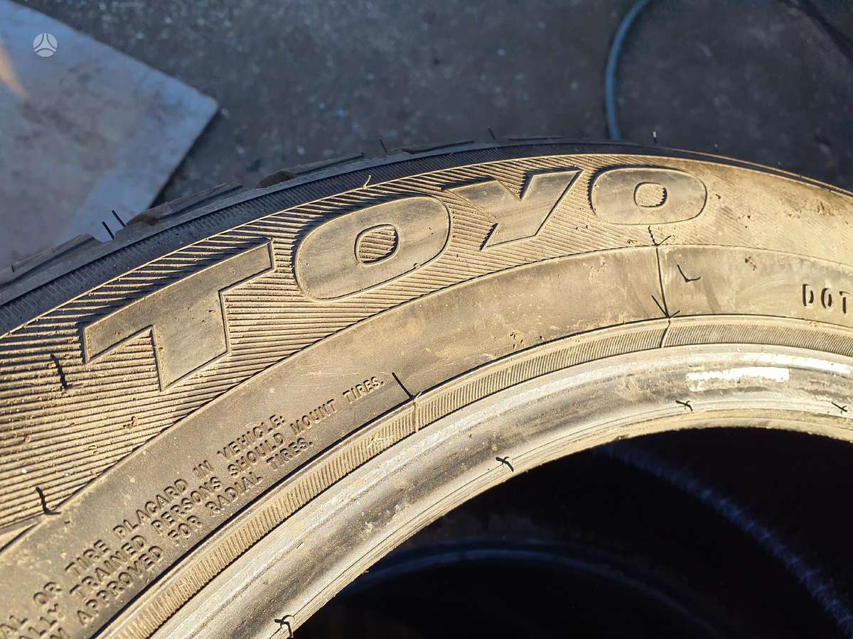 Toyo, всесезонные 265/45 R20