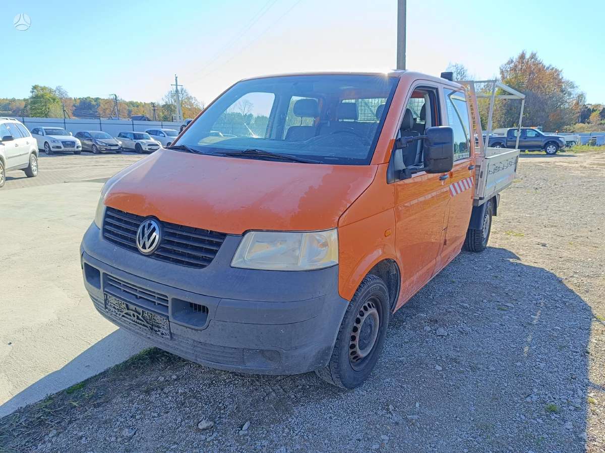 Volkswagen Transporter, preču