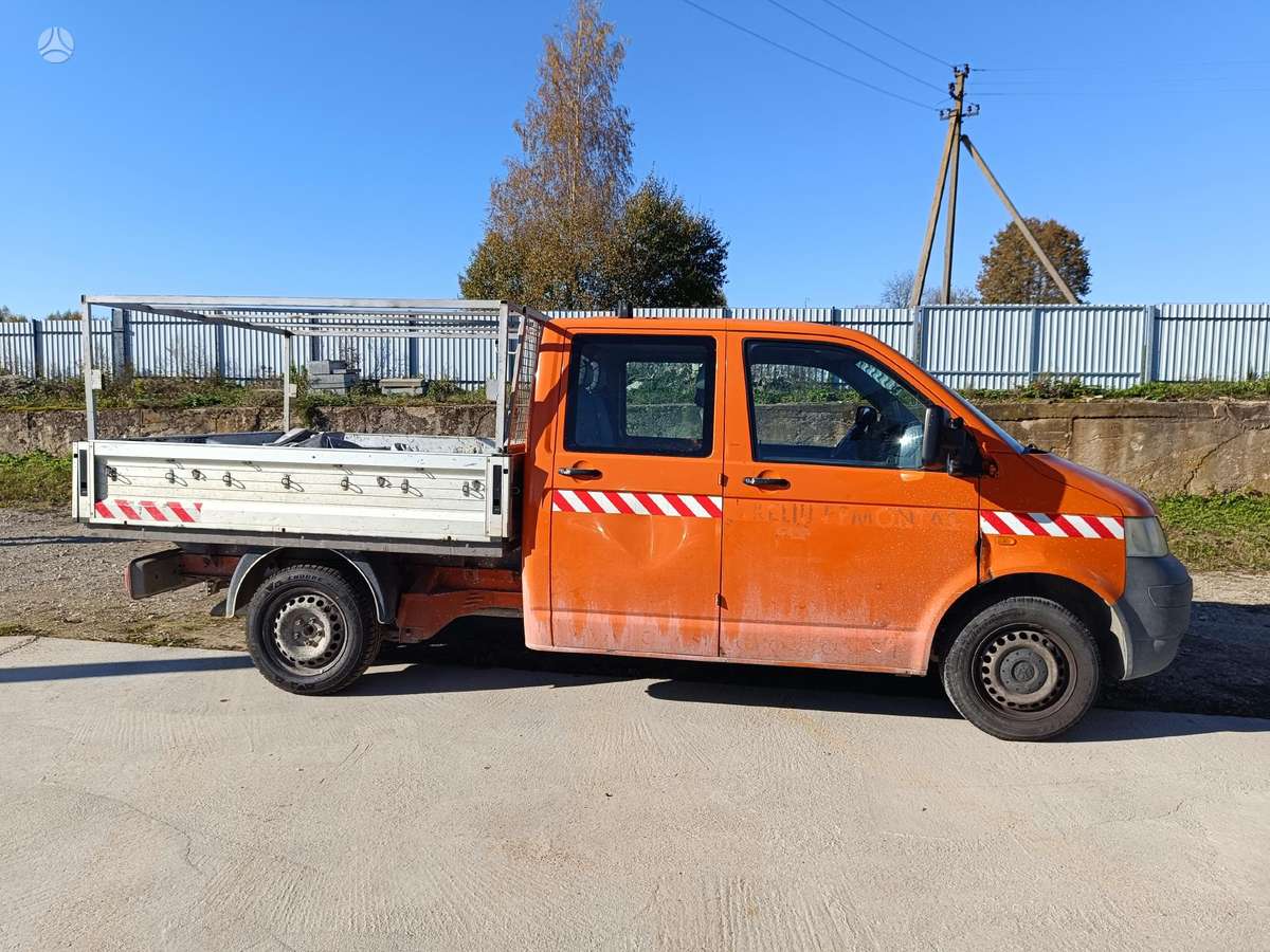 Volkswagen Transporter, preču