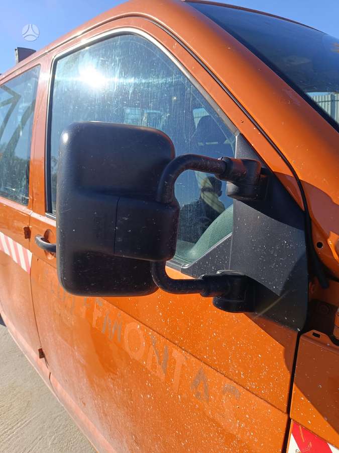Volkswagen Transporter, preču