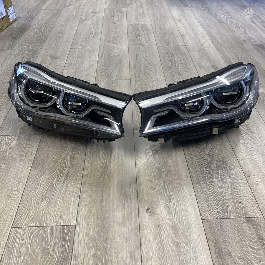 BMW 7 serija lights