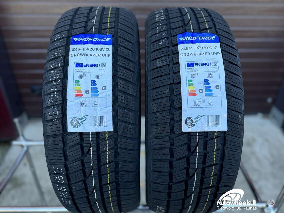 Windforce Snow Blazer UHP, winter 245/45 R20