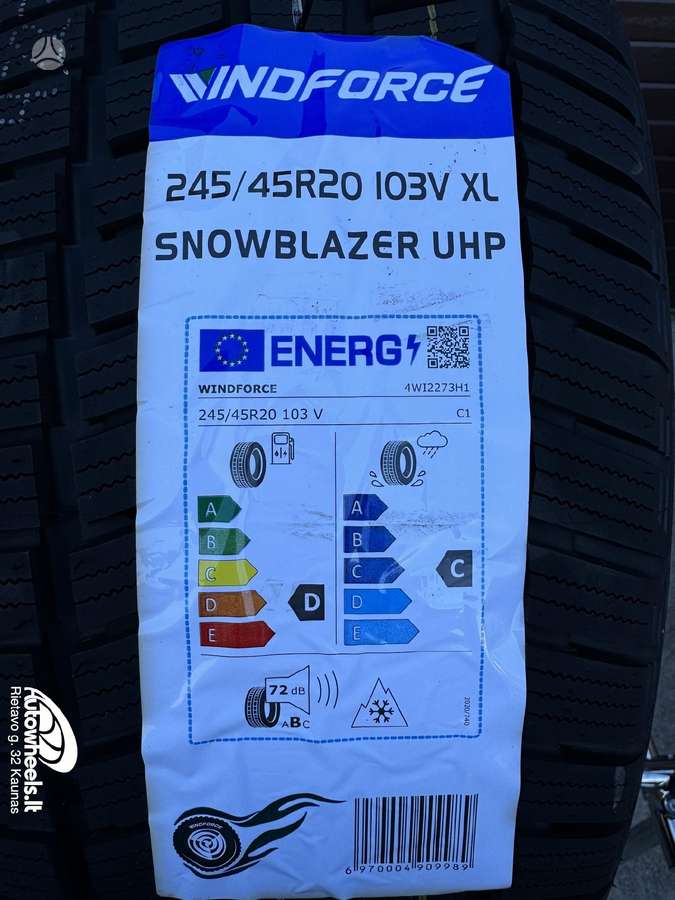 Windforce Snow Blazer UHP, winter 245/45 R20