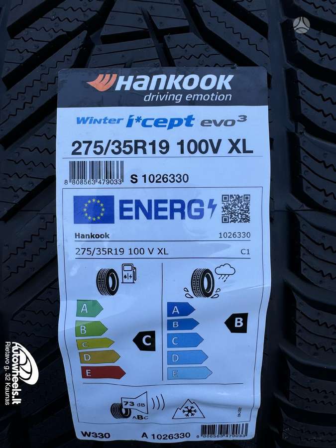 Hankook Winter I Cept evo3, winter 275/35 R19