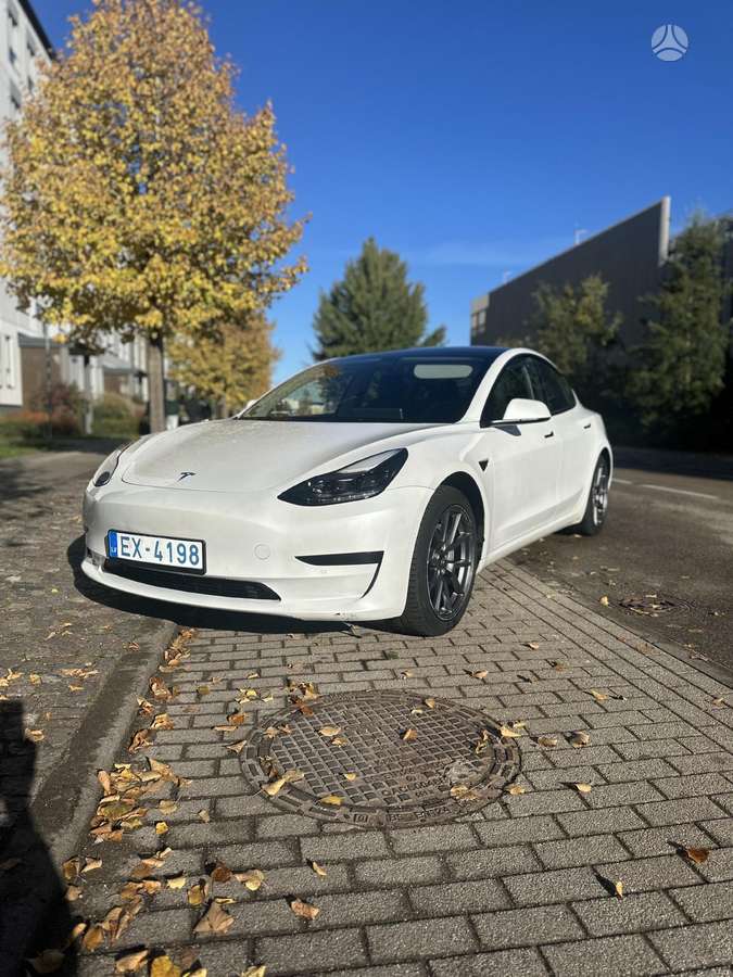 Tesla Model 3, 55 кВт·ч, Седан
