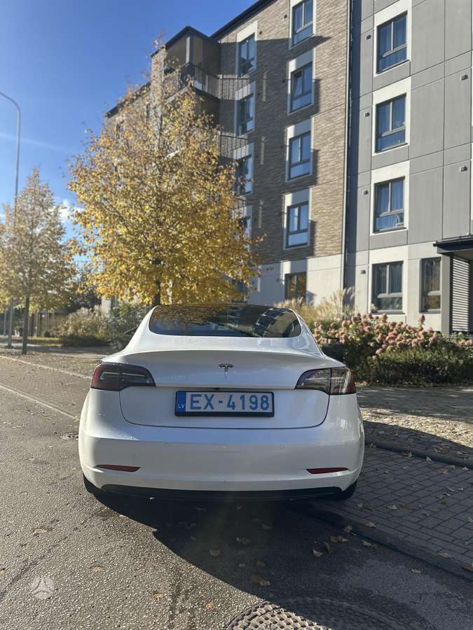 Tesla Model 3, 55 кВт·ч, Седан