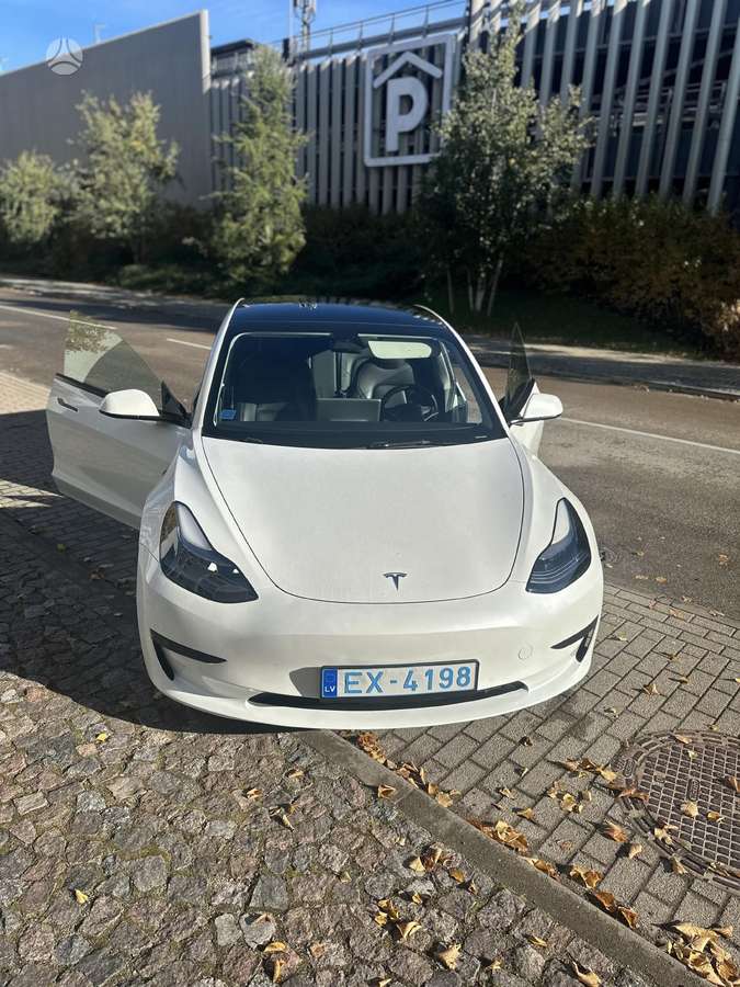 Tesla Model 3, 55 кВт·ч, Седан