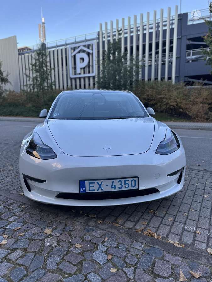 Tesla Model 3, 75 кВт·ч, Седан