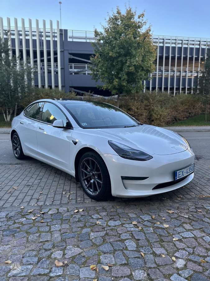 Tesla Model 3, 75 kWh, sedanas