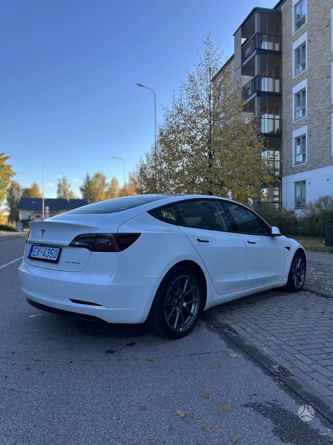 Tesla Model 3, 75 kWh, sedanas